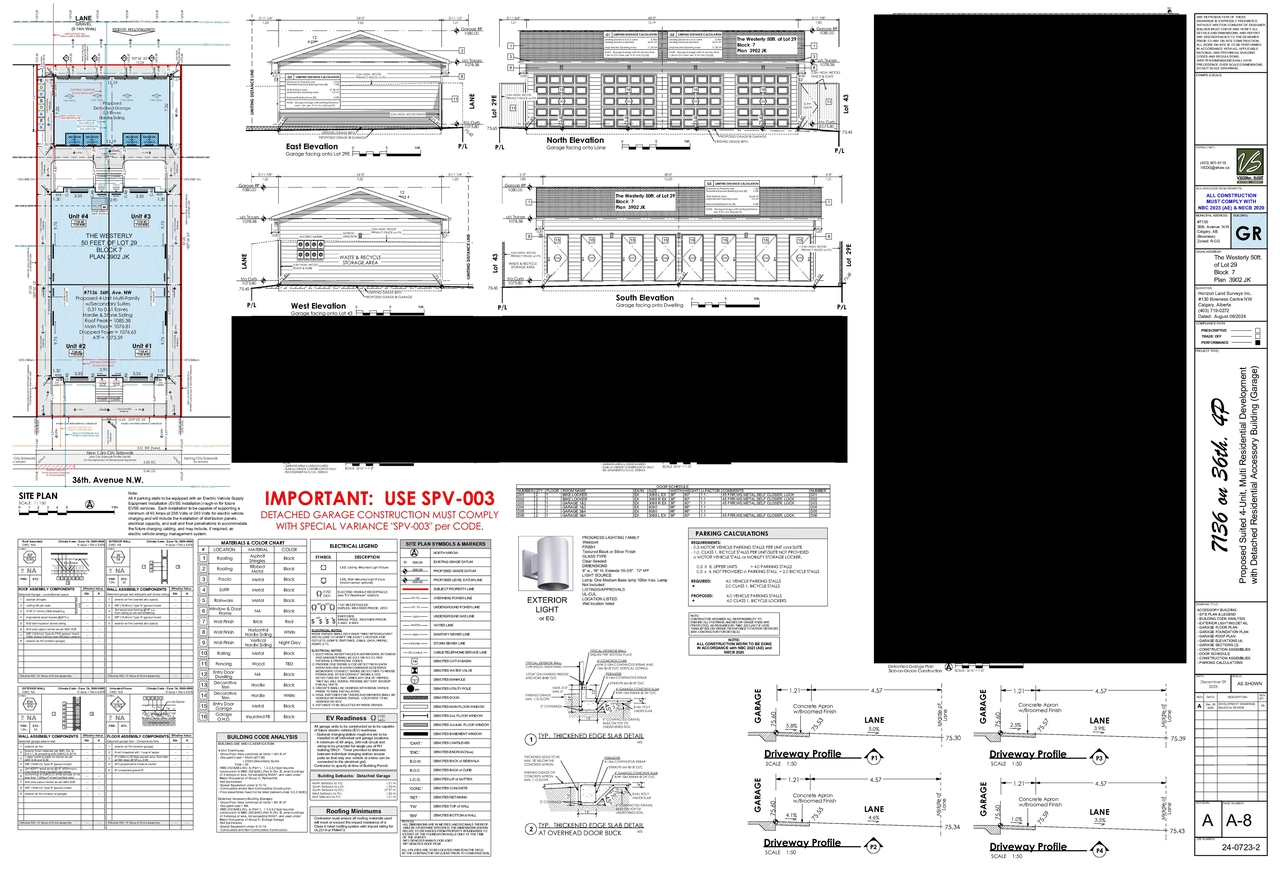 Floor plan for project from page 6 of the file 'DP2025-07527 DMAP Plans (Submitted) 2025-12-30 (5MB)'