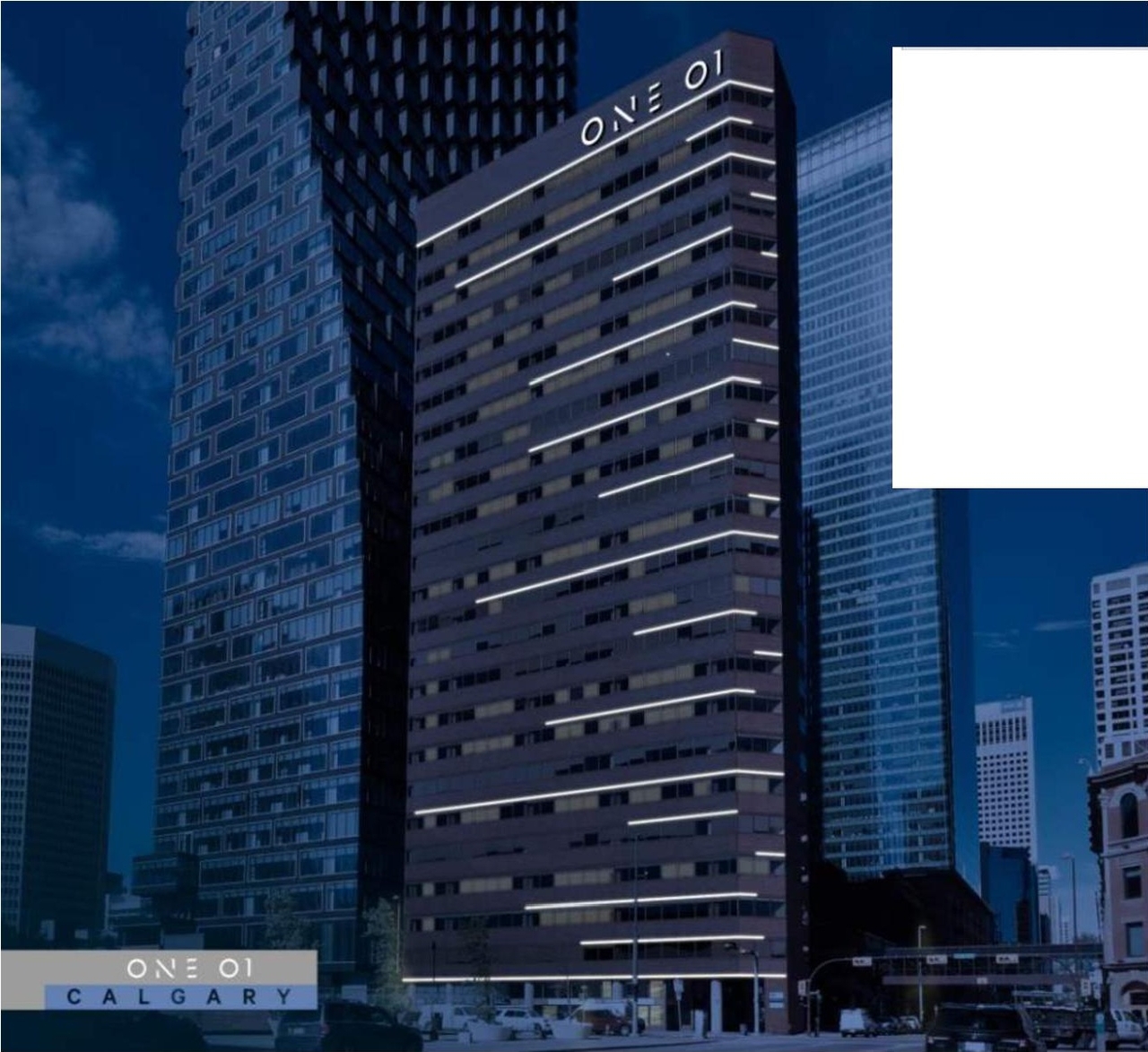 Rendering of building from page 1 of the file 'DP2026-00069 DMAP Plans Submitted 2026-09-03 2MB'