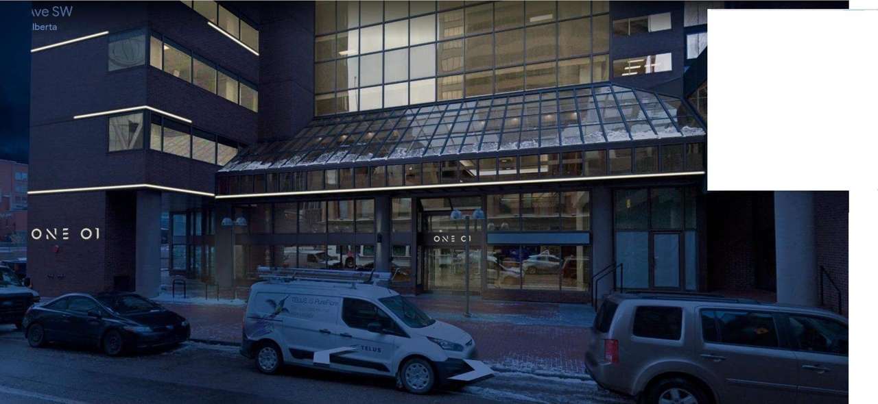 Rendering of building from page 5 of the file 'DP2026-00069 DMAP Plans Submitted 2026-09-03 2MB'