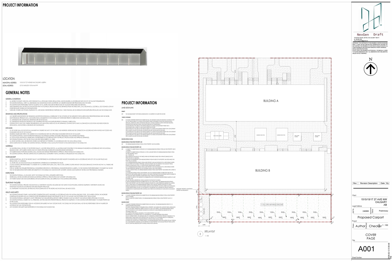 Image from page 1 of the file 'DP2026-00074 DMAP Plans Submitted (2MB) 2026-03-17'
