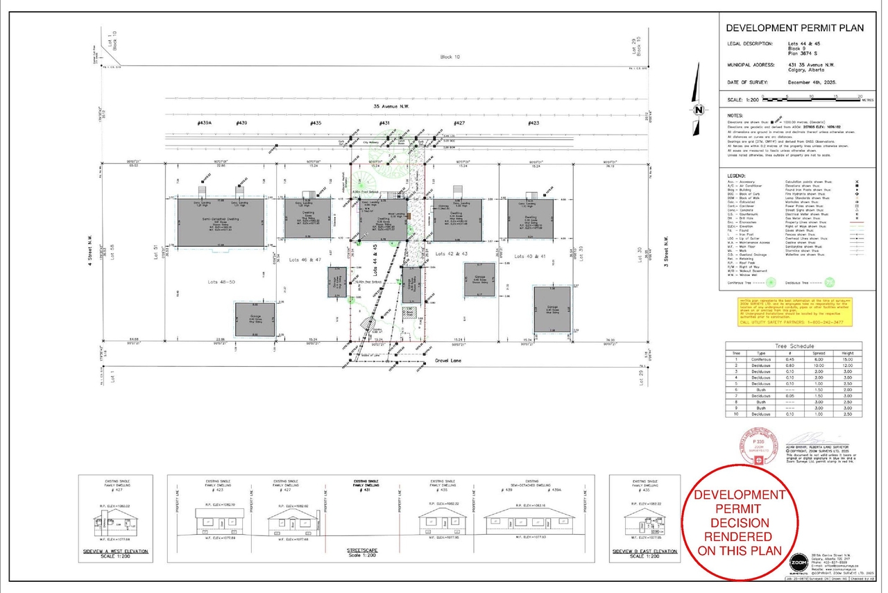 Construction site plan for project from page 10 of the file 'DP2026-00151 - DMAP Plans DECISION RENDERED - 2026-06-05 (3MB)'