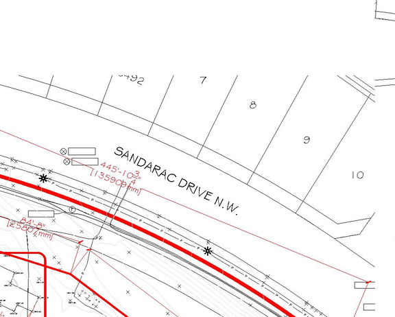 Construction site plan for project from page 2 of the file 'DP2026-00226 DMAP Plans (Submitted)2026-01-06 (1MB)'