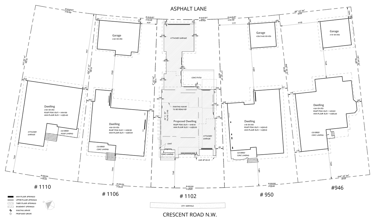 Floor plan for project from page 4 of the file 'DP2026-00300 DMAP Plans Submitted (3MB) 2026-01-19'
