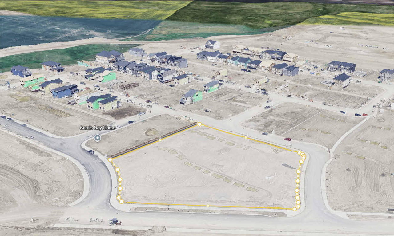 Construction site plan for project from page 3 of the file 'DP2026-00364 DMAP Plans (Submitted) 2026-01-22 (20MB)'
