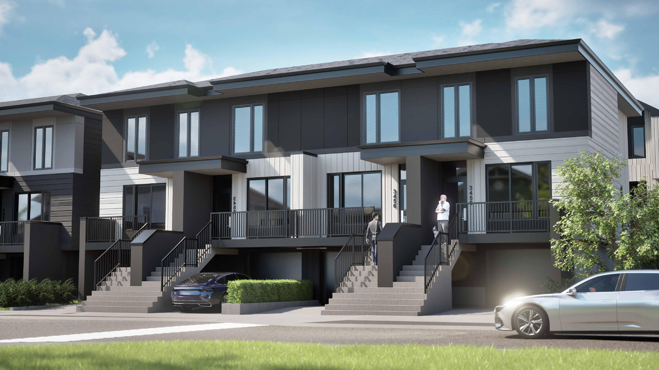 Rendering of building from page 6 of the file 'DP2026-00364 DMAP Plans (Submitted) 2026-01-22 (20MB)'