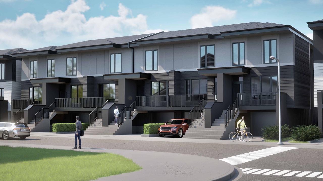 Rendering of building from page 6 of the file 'DP2026-00364 DMAP Plans (Submitted) 2026-01-22 (20MB)'