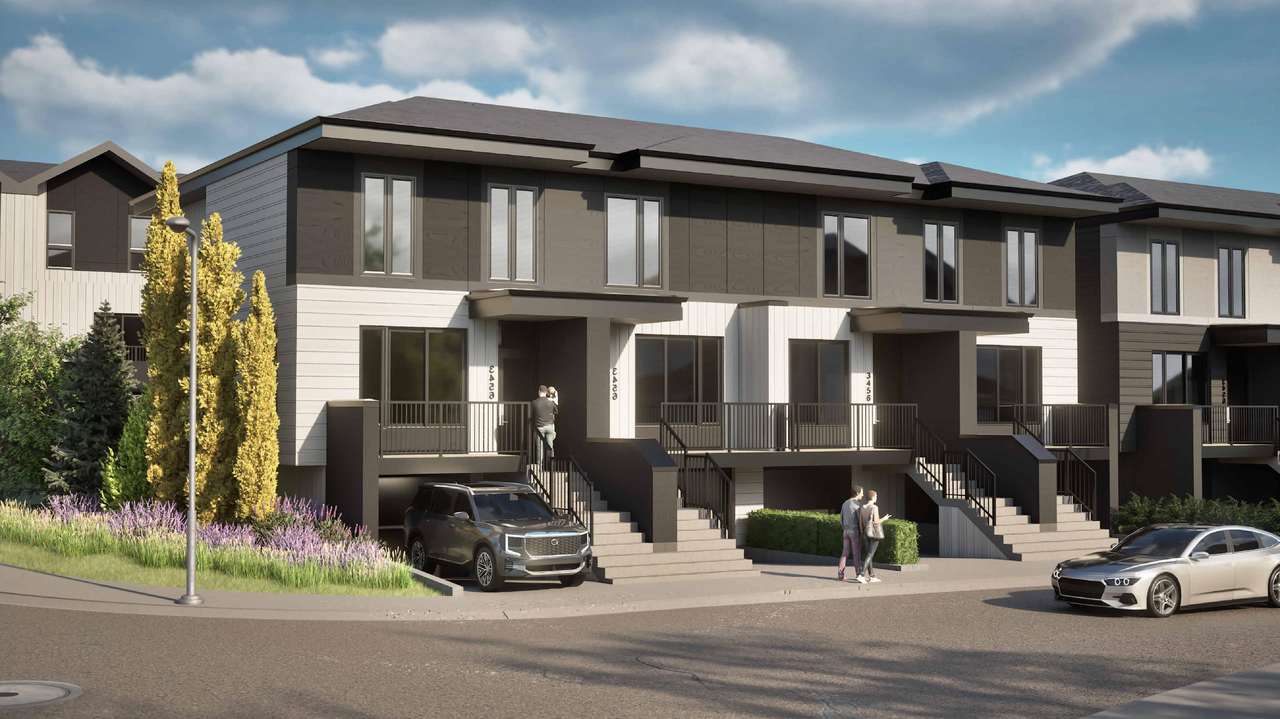Rendering of building from page 6 of the file 'DP2026-00364 DMAP Plans (Submitted) 2026-01-22 (20MB)'