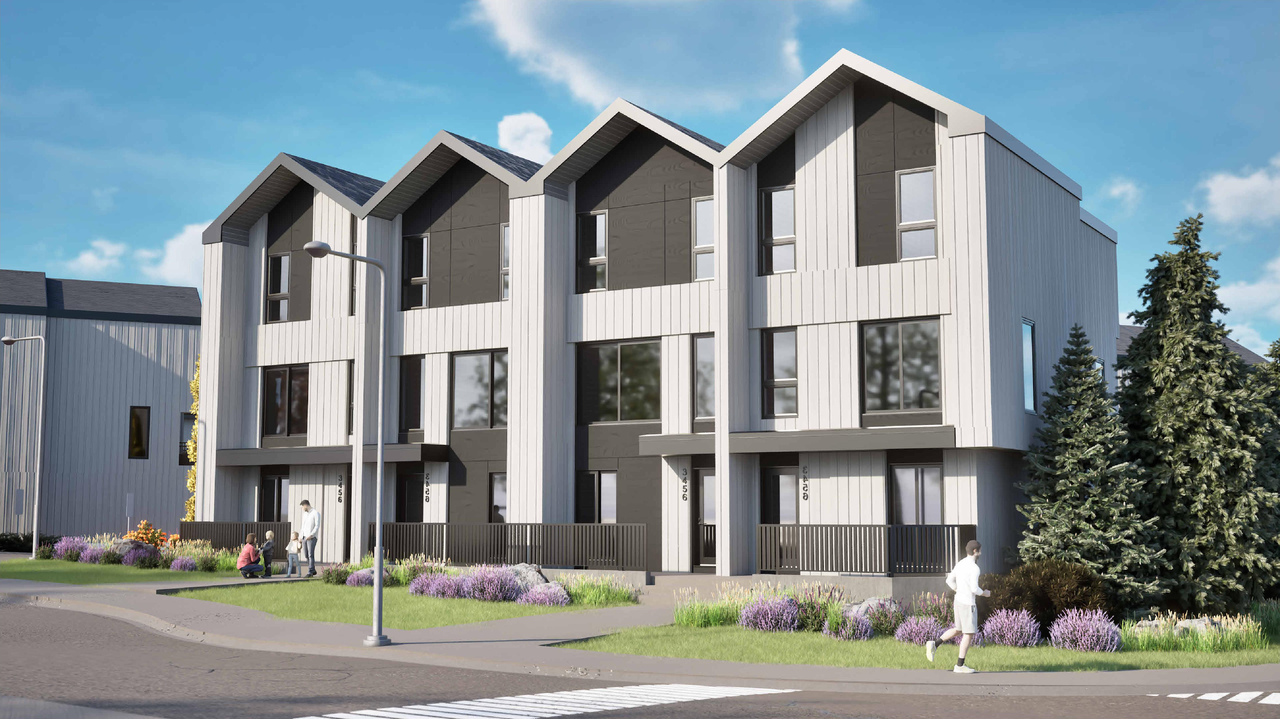 Rendering of building from page 8 of the file 'DP2026-00364 DMAP Plans (Submitted) 2026-01-22 (20MB)'