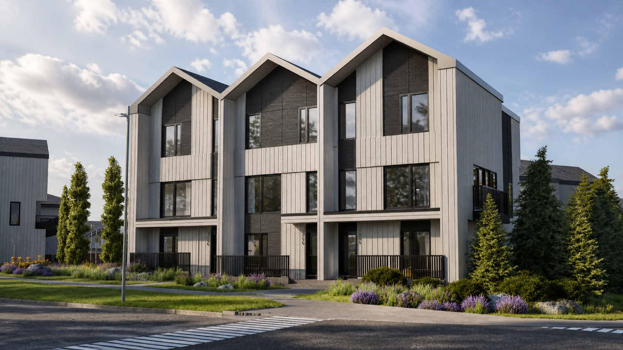 Rendering of building from page 4 of the file 'DMAP Plans (Submitted) DP2026-00364 (14MB) 2026-06-04'