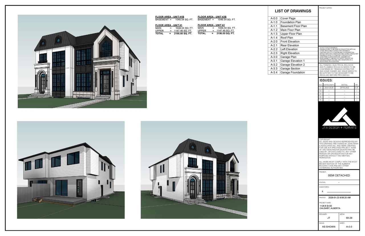 Image from page 1 of the file 'DP2026-00402 DMAP Plans (Submitted) 2026-01-23 (4MB)'