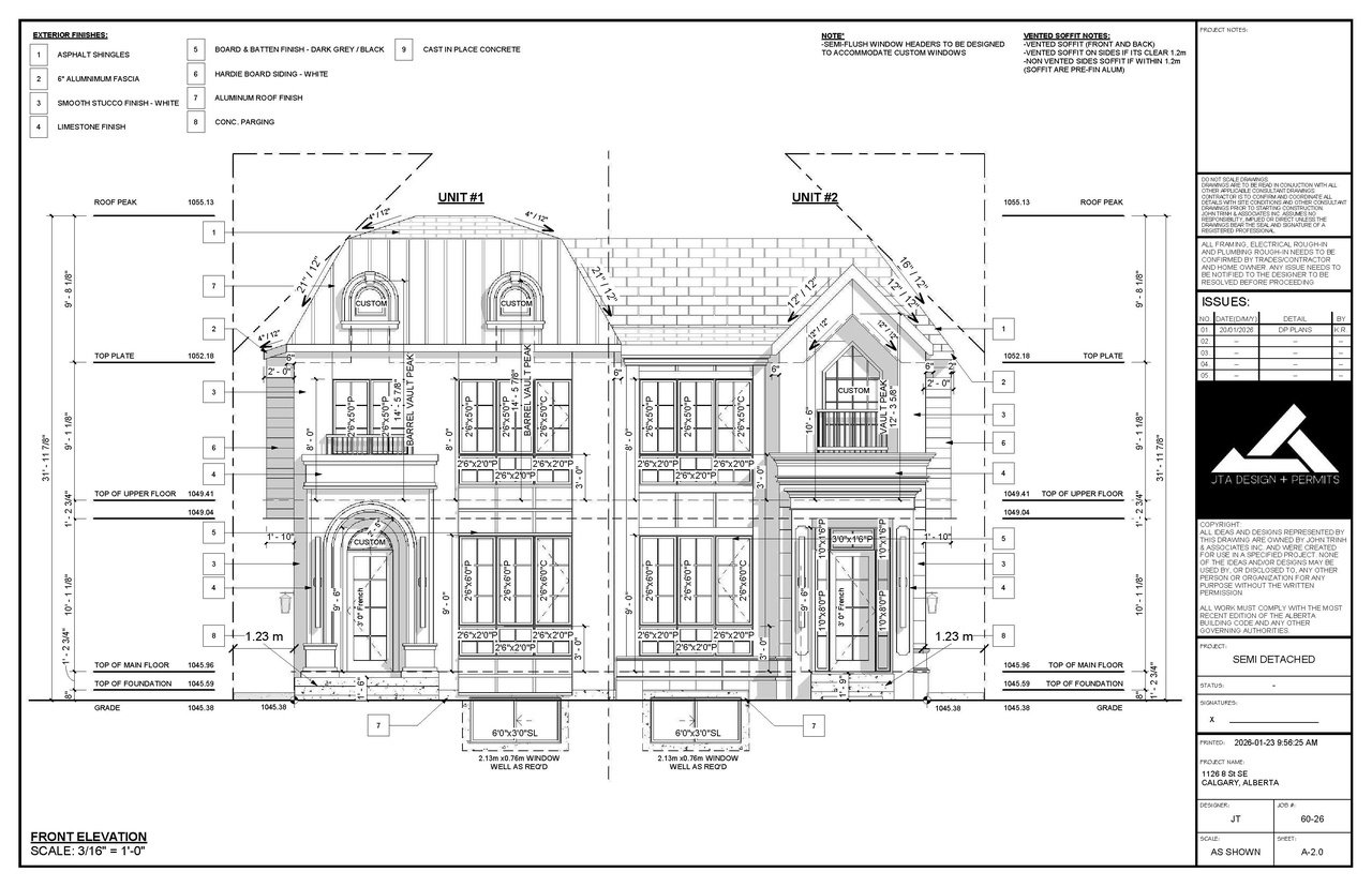 Image from page 2 of the file 'DP2026-00402 DMAP Plans (Submitted) 2026-01-23 (4MB)'