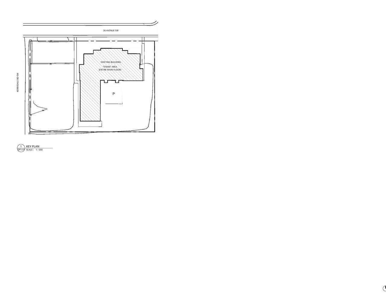 Floor plan for project from page 2 of the file 'DP2026-00406 DMAP Plans Submitted (1MB) 2026-01-23'