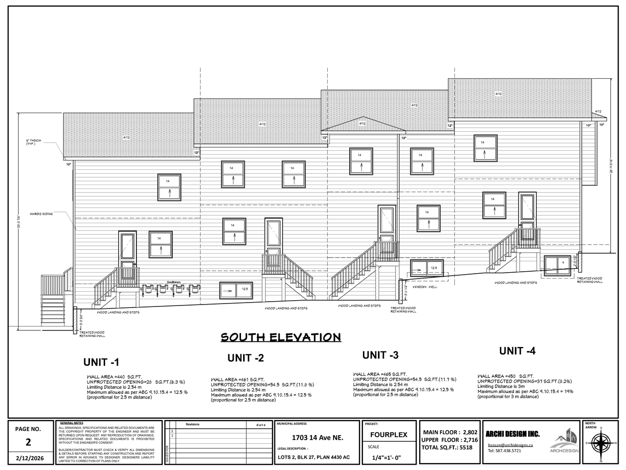 Image from page 6 of the file 'DP2026-00421 DMAP Plans Submitted (11MB) 2026-02-18'