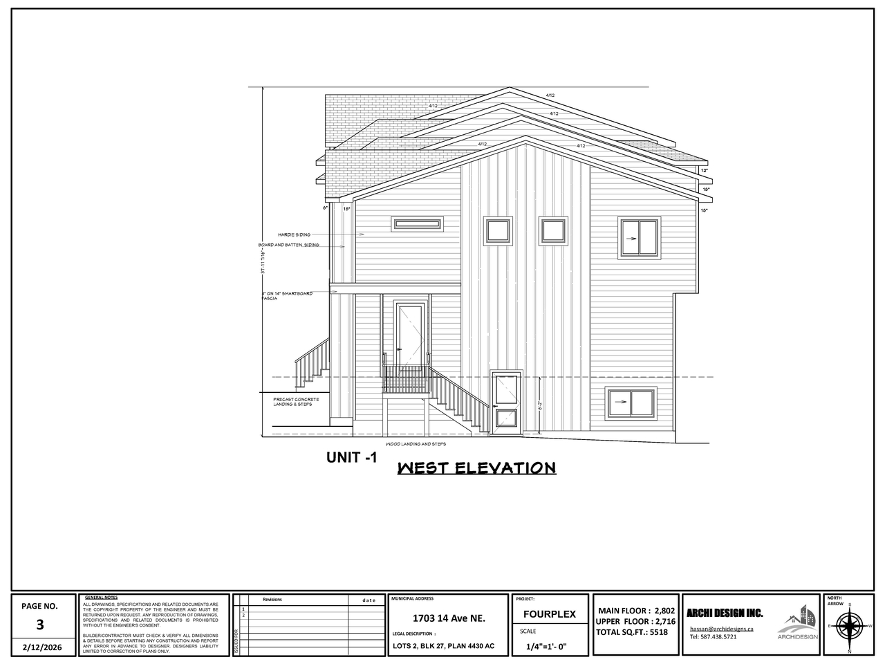 Image from page 7 of the file 'DP2026-00421 DMAP Plans Submitted (11MB) 2026-02-18'
