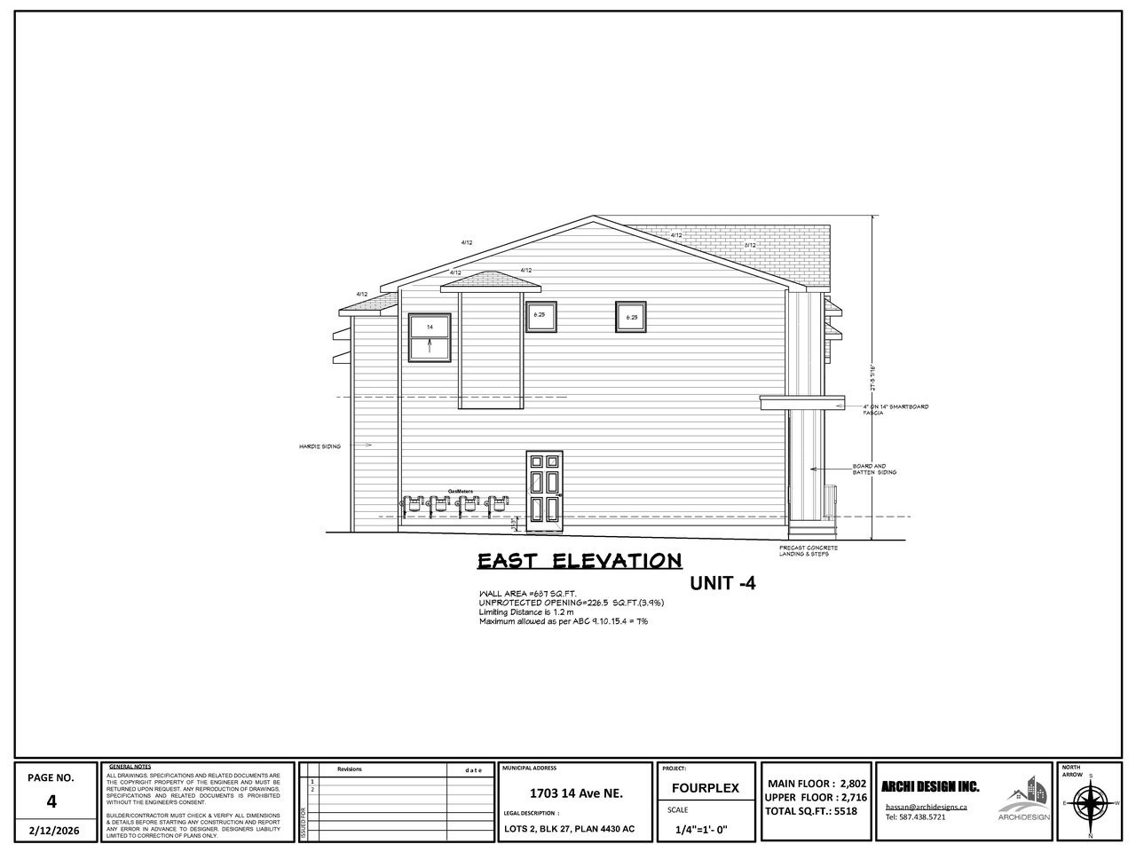 Image from page 8 of the file 'DP2026-00421 DMAP Plans Submitted (11MB) 2026-02-18'
