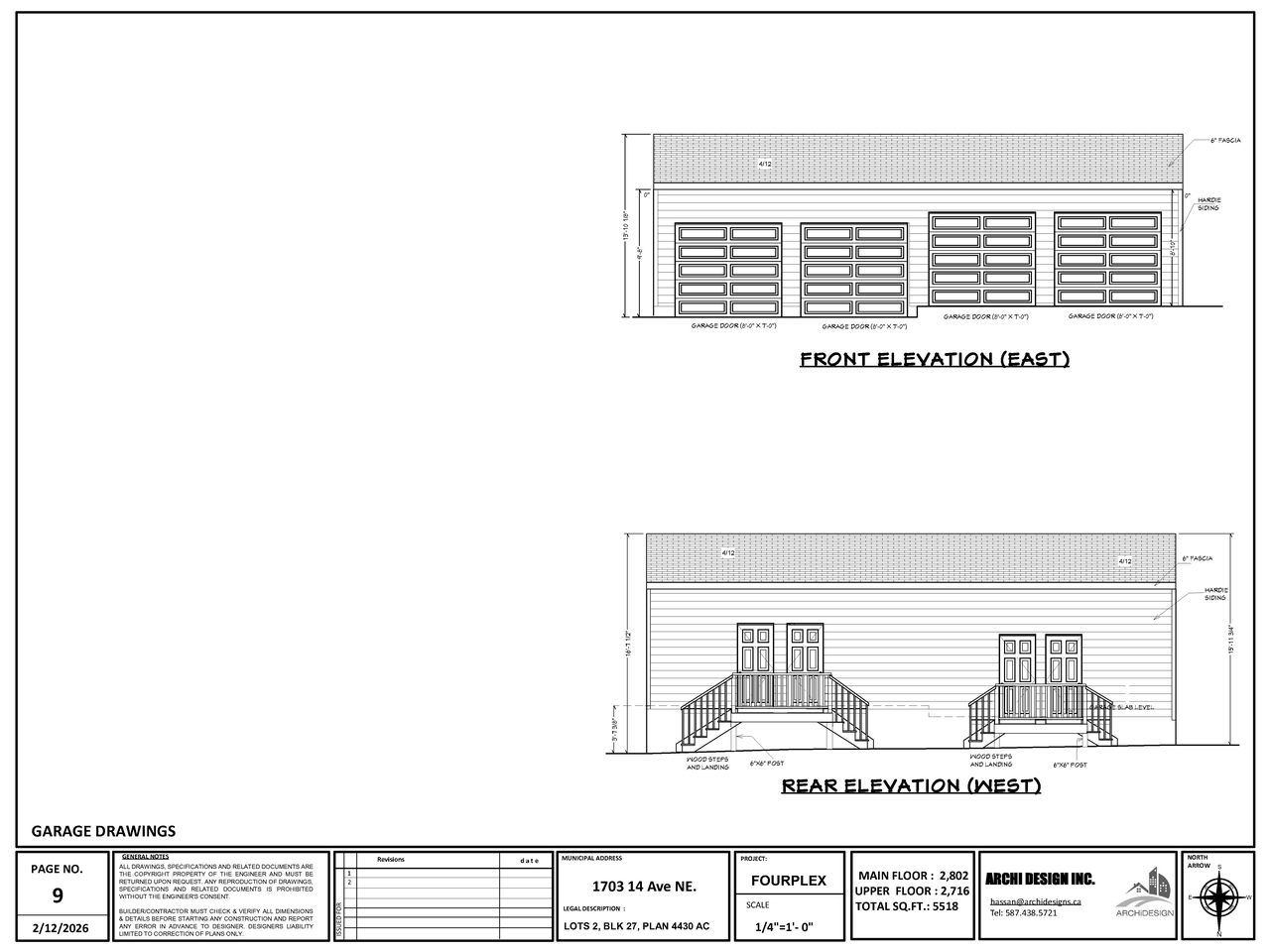 Image from page 9 of the file 'DP2026-00421 DMAP Plans Submitted (11MB) 2026-02-18'