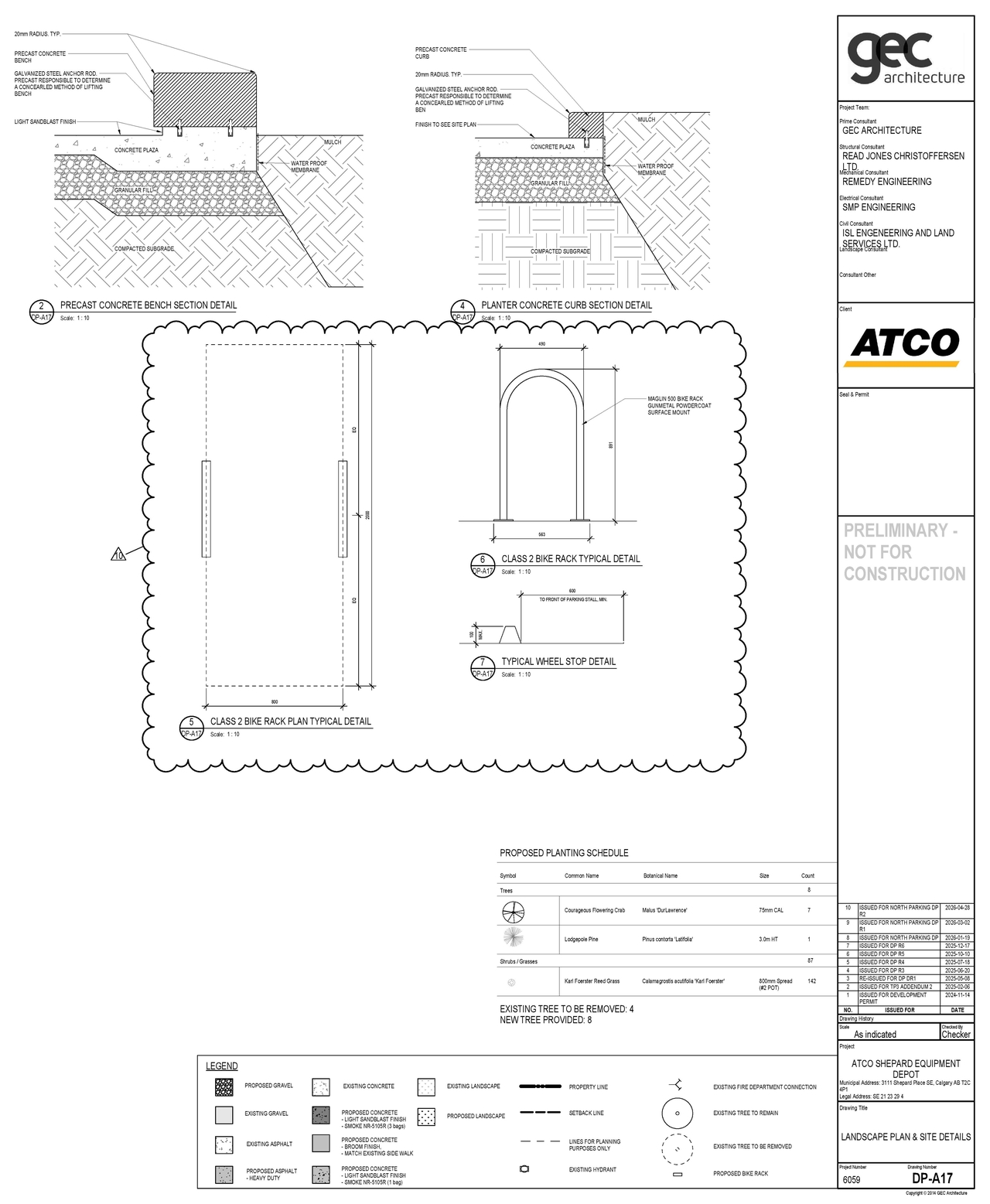 Image from page 4 of the file 'DP2026-00432 DMAP Amended Plans (5MB) 2026-05-05'