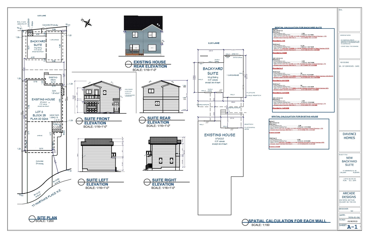 Image from page 1 of the file 'DP2026-00443 DMAP Plans Amended 2026-07-07 (400KB)'