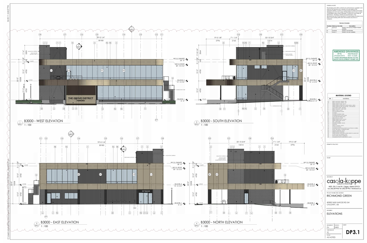 Image from page 6 of the file 'DP2026-00472 DMAP Amended Plans (13MB) 2026-05-13'