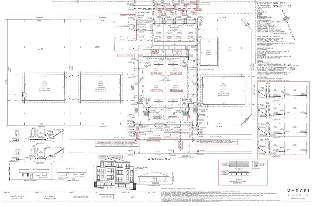 Image from page 1 of the file 'DP2026-00474-DMAP Plans Amended 2026-07-16 1MB'