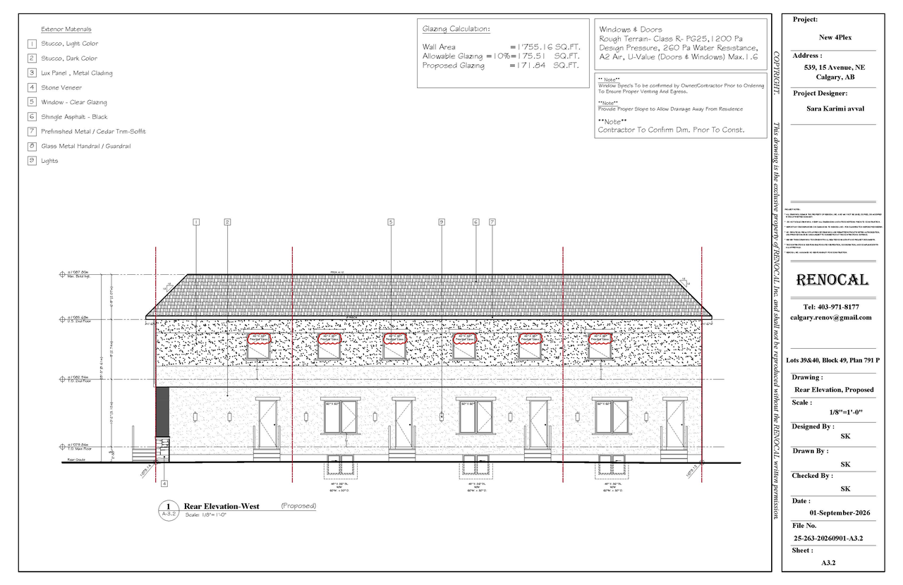 Image from page 5 of the file 'DP2026-00477 - DMAP Plans (amended) 2026-09-02 (1MB)'