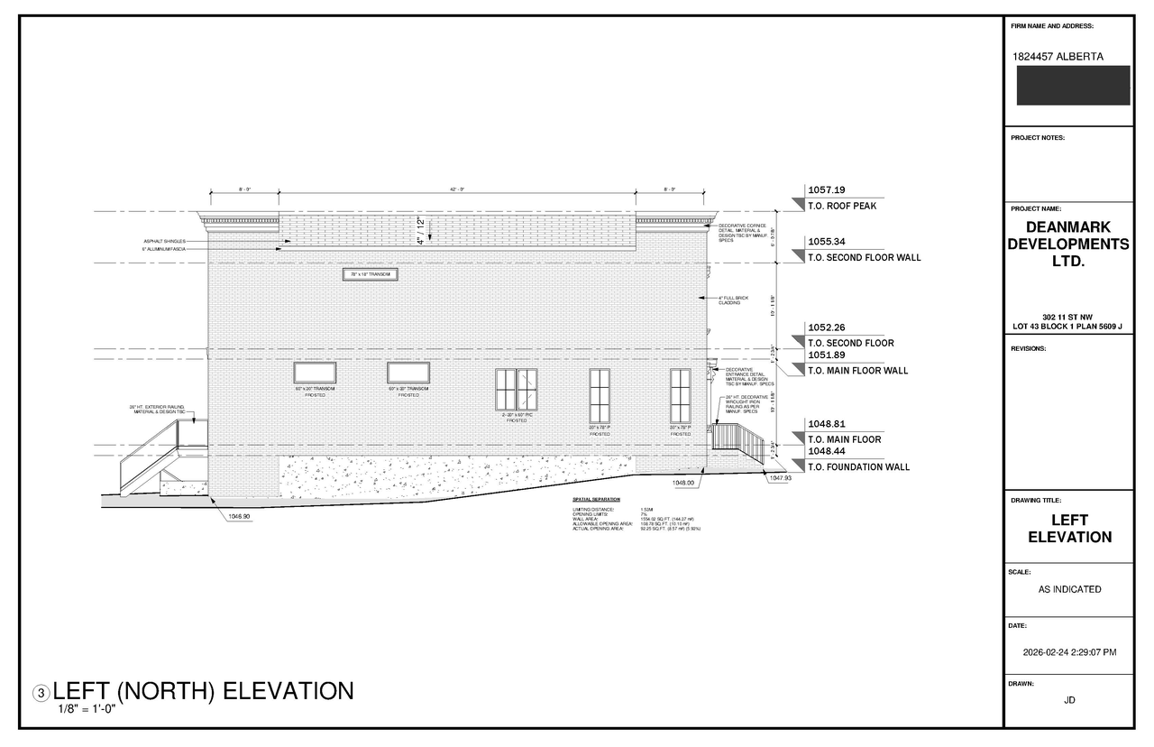Image from page 3 of the file 'DP2026-00555 DMAP Plans Submitted (1MB) 2026-02-25'