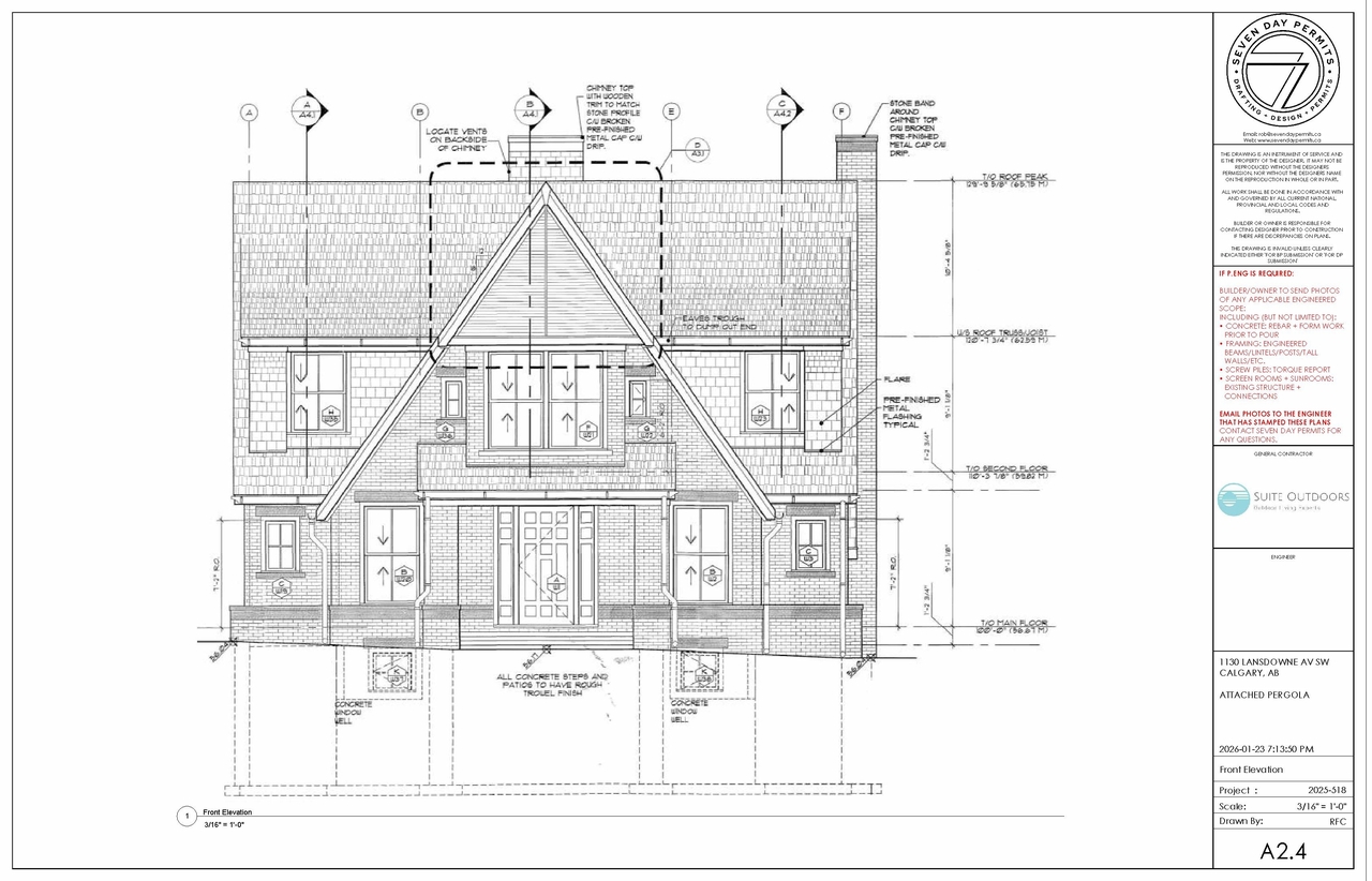 Image from page 4 of the file 'DP2026-00573 - DMAP Plans Amended (5MB) 2026-03-11'