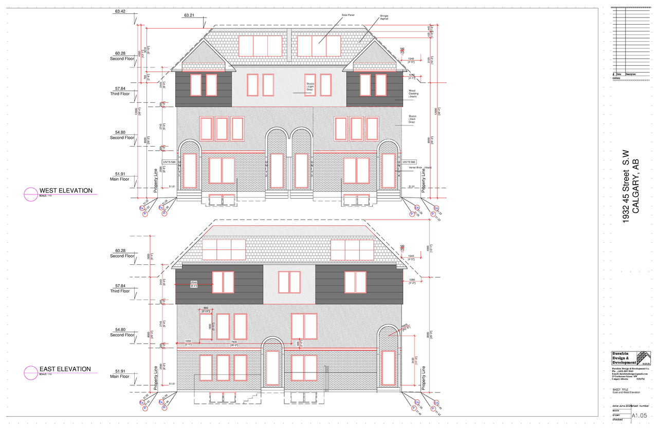 Image from page 1 of the file 'DP2026-00616 DMAP Plans Amended (4MB) 2026-07-13'