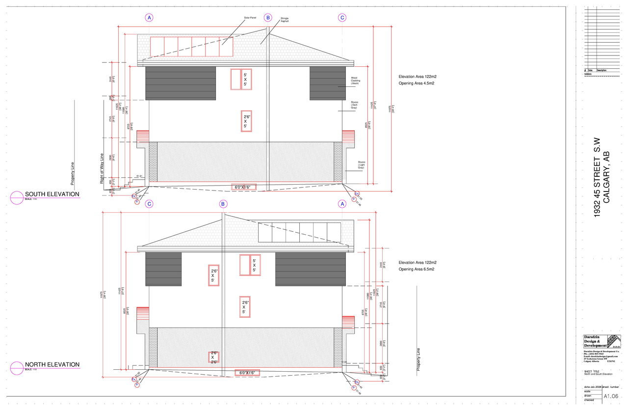Image from page 2 of the file 'DP2026-00616 DMAP Plans Amended (4MB) 2026-07-13'
