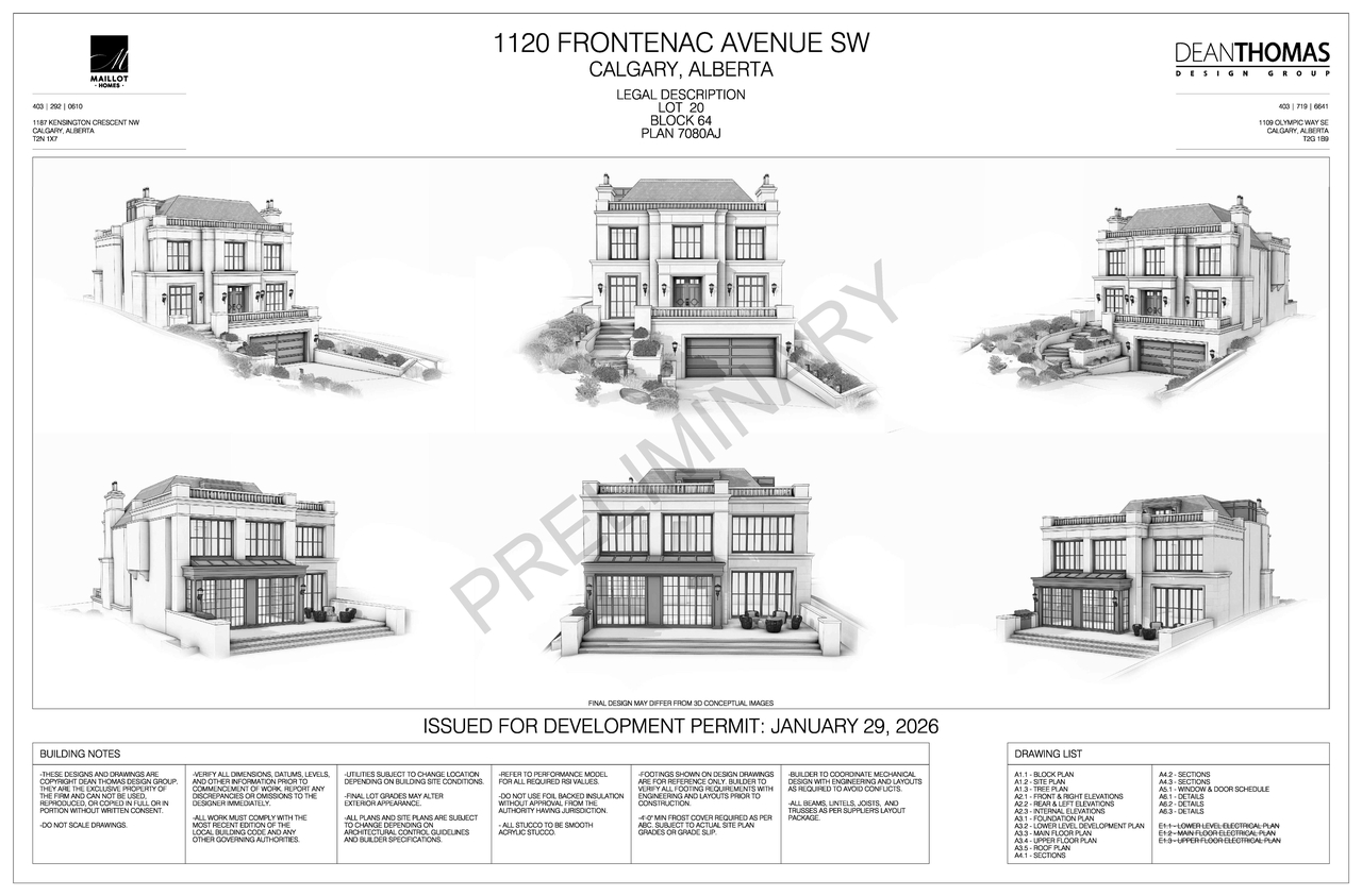 Image from page 1 of the file 'DP2026-00627 DMAP Plans Submitted (7MB) 2026-02-04'