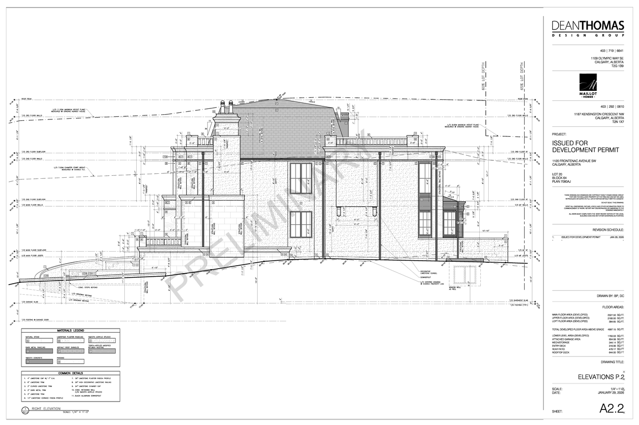 Image from page 3 of the file 'DP2026-00627 DMAP Plans Submitted (7MB) 2026-02-04'