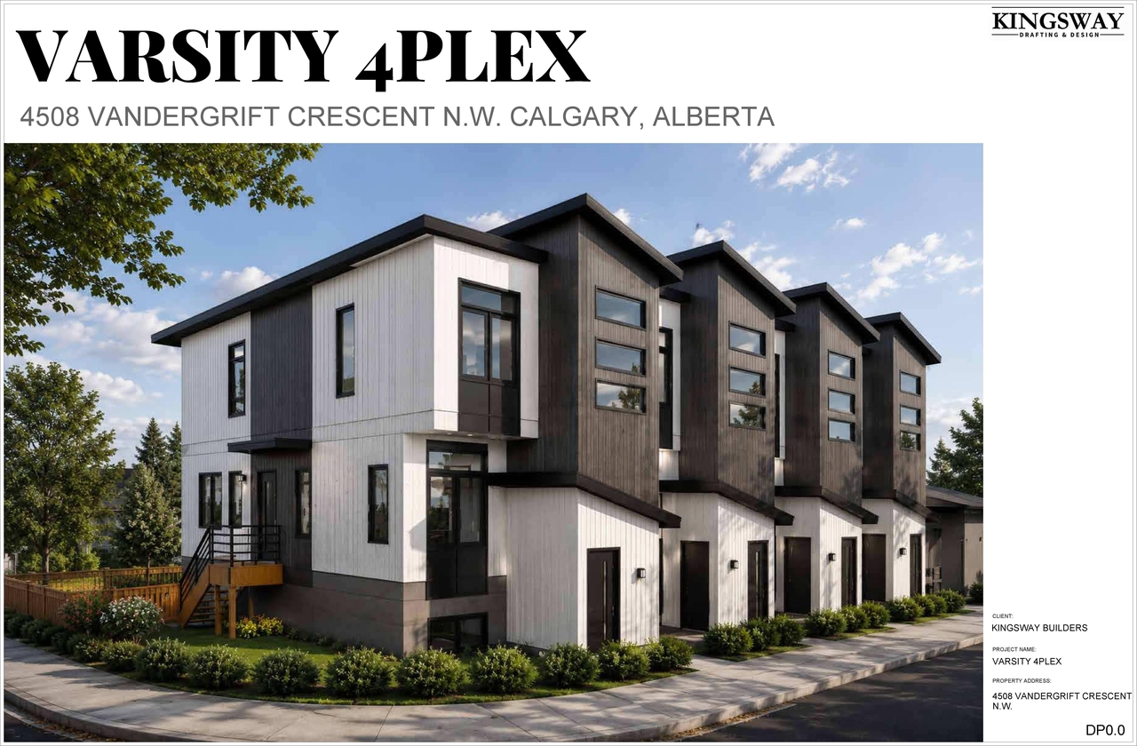 Rendering of building from page 1 of the file 'DP2026-00628 DMAP Plans Amended (10MB) 2026-06-17'
