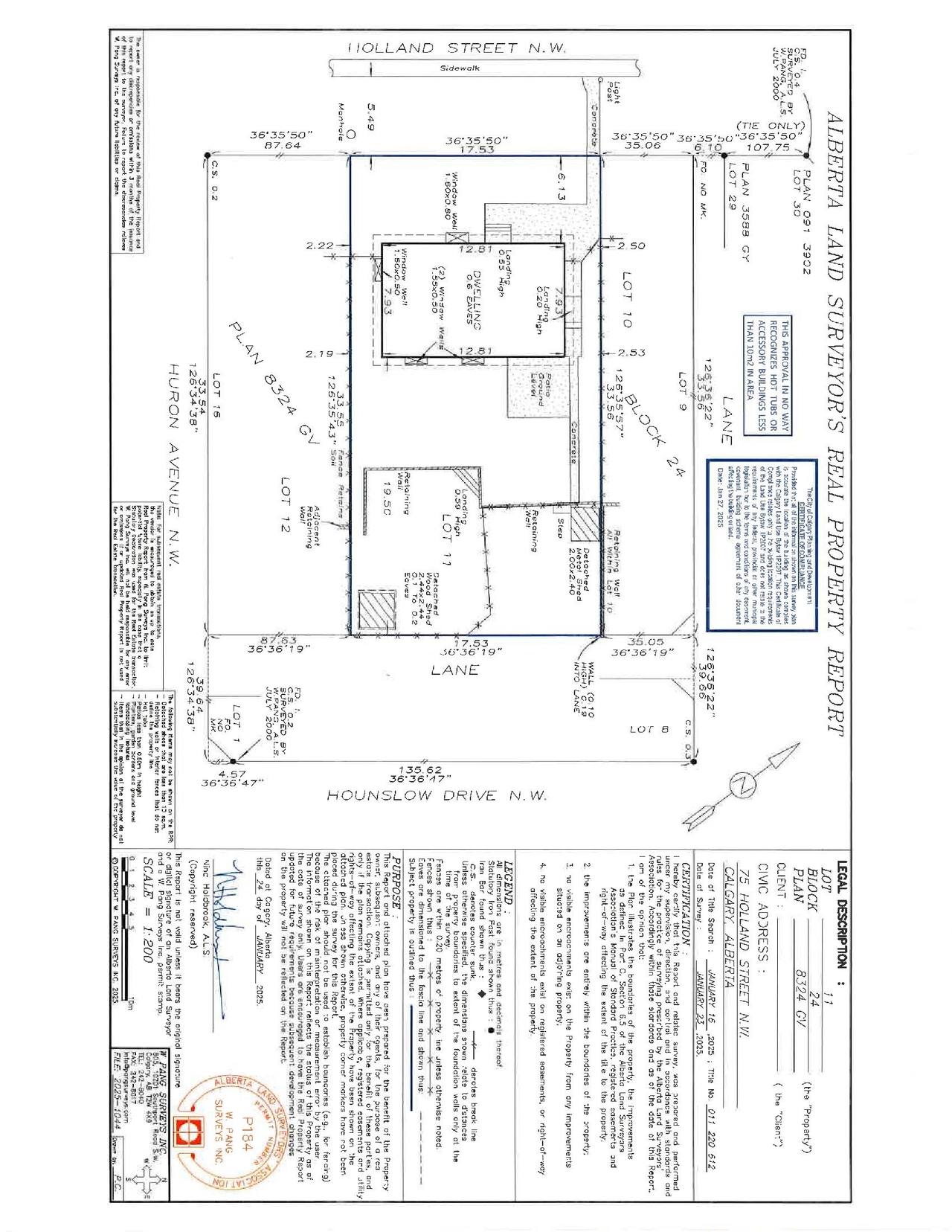 Construction site plan for project from page 8 of the file 'DP2026-00717 DMAP Plans Submitted (2MB) 2026-02-10'