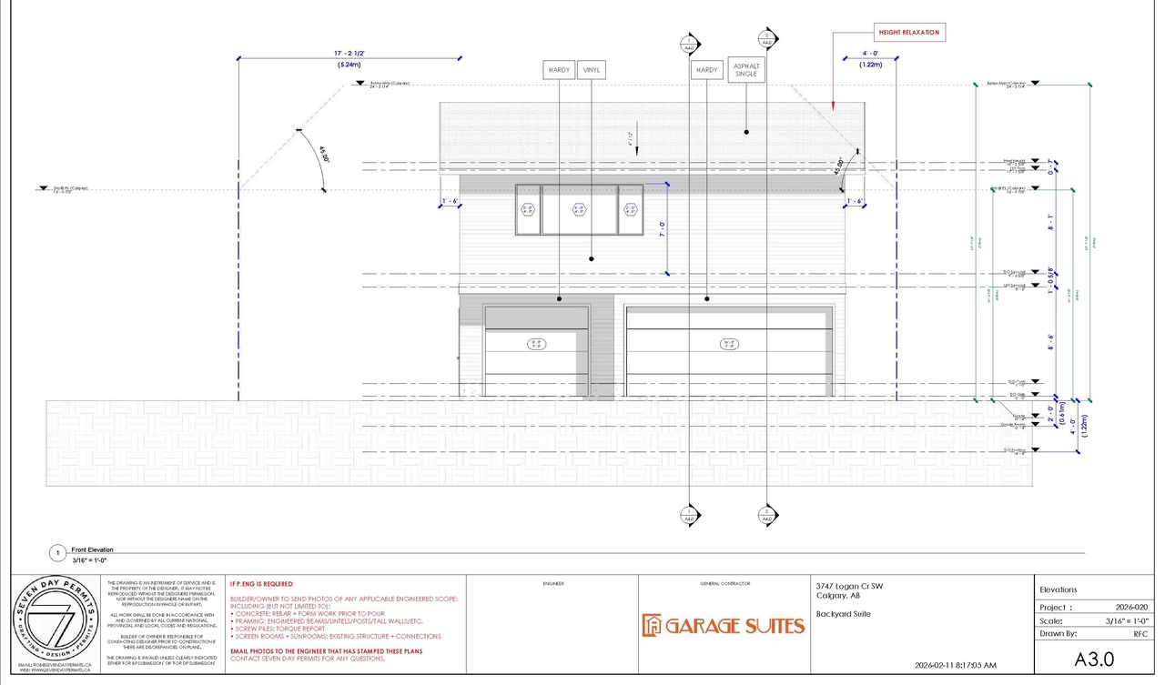 Image from page 3 of the file 'DP2026-00732 DMAP Plans (Submitted) 2026-02-11 (2MB)'