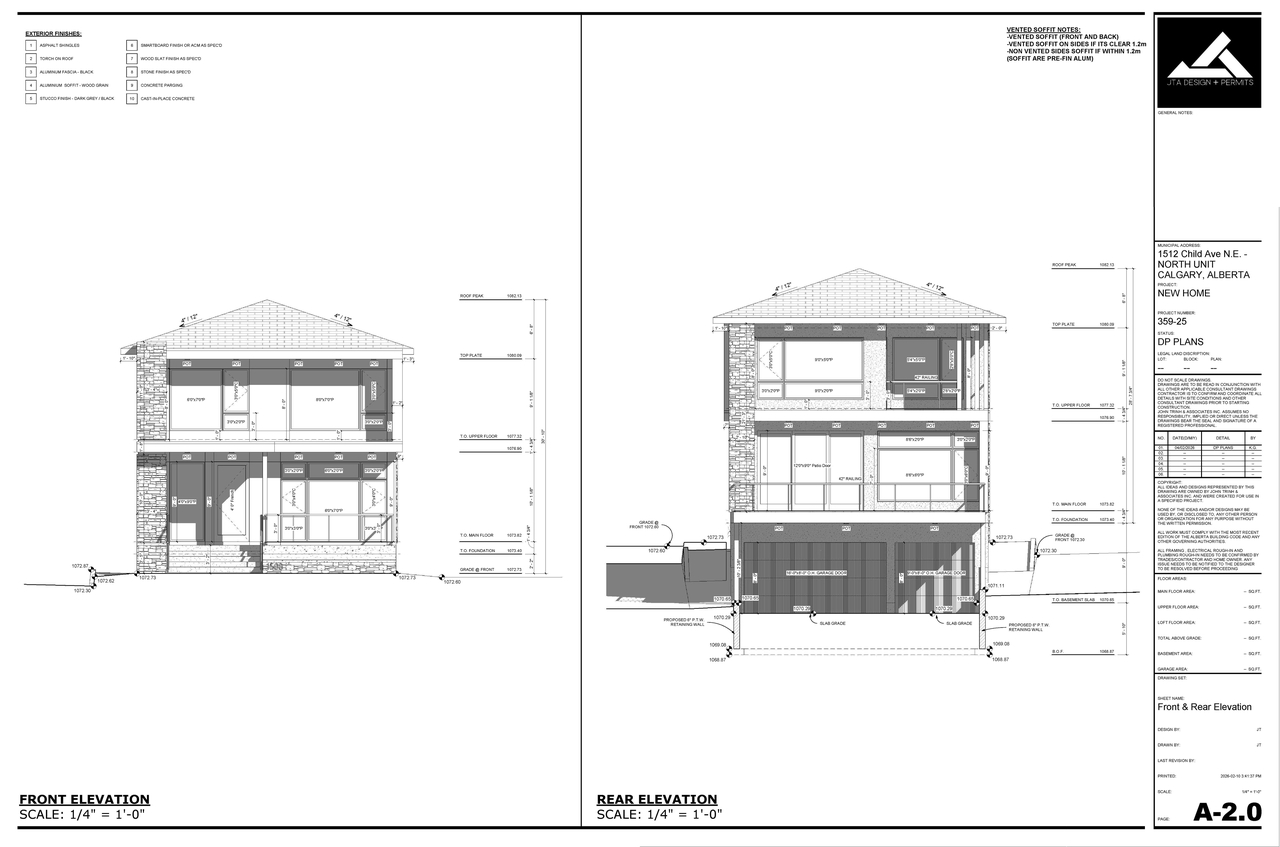Image from page 2 of the file 'DP2026-00734 DMAP Plans (Submitted)2026-02-11 (5MB)'