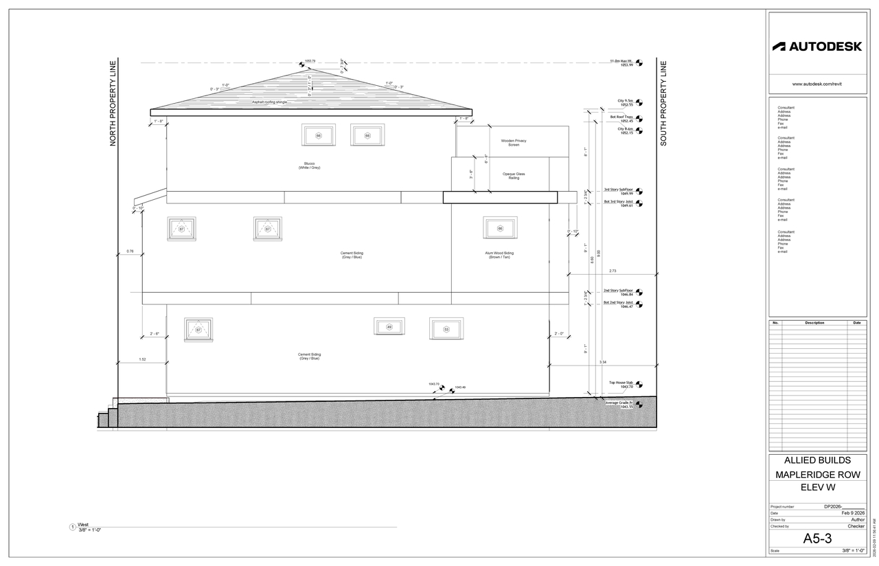 Image from page 5 of the file 'DP2026-00752 DMAP Plans Submitted (13MB) 2026-02-11'