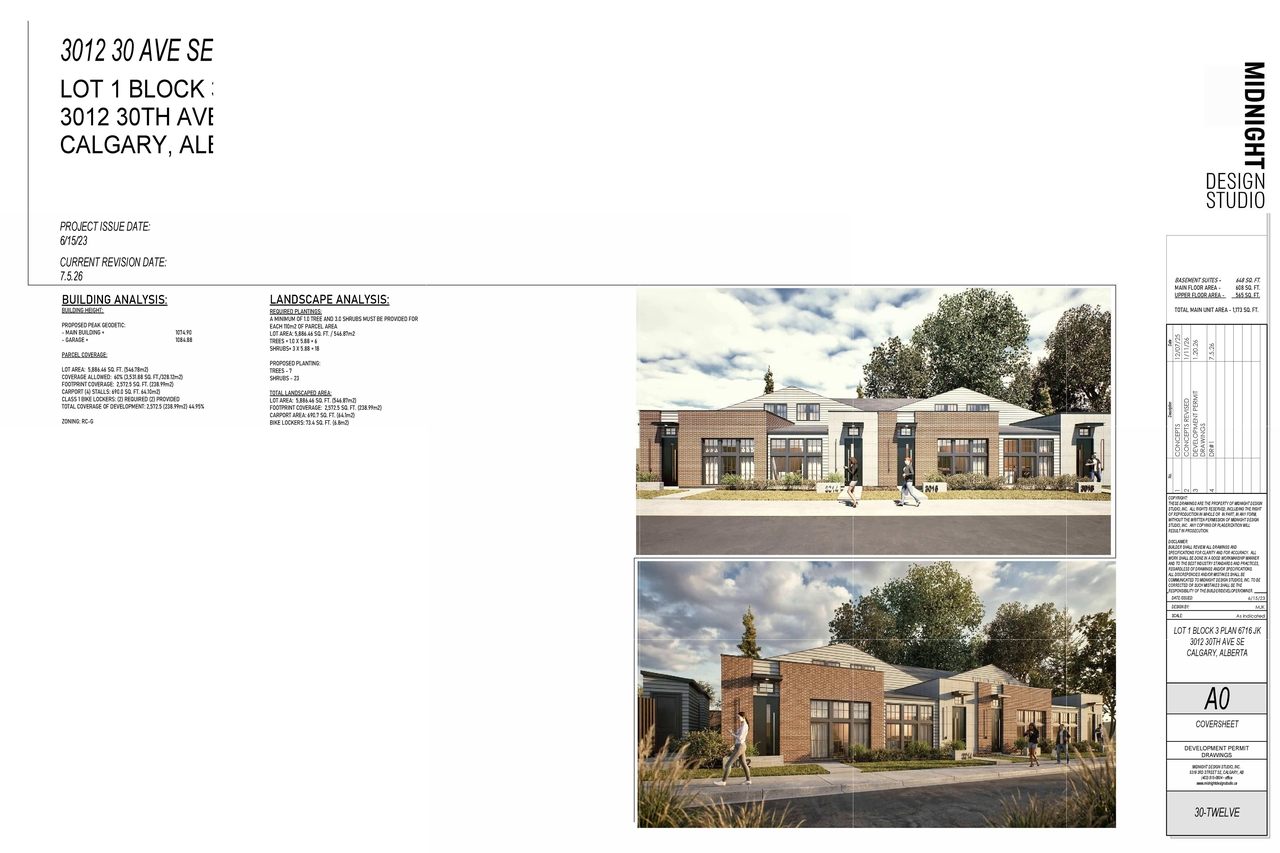 Image from page 1 of the file 'DP2026-00767 DMAP Plans Submitted 2026-07-07 6MB'