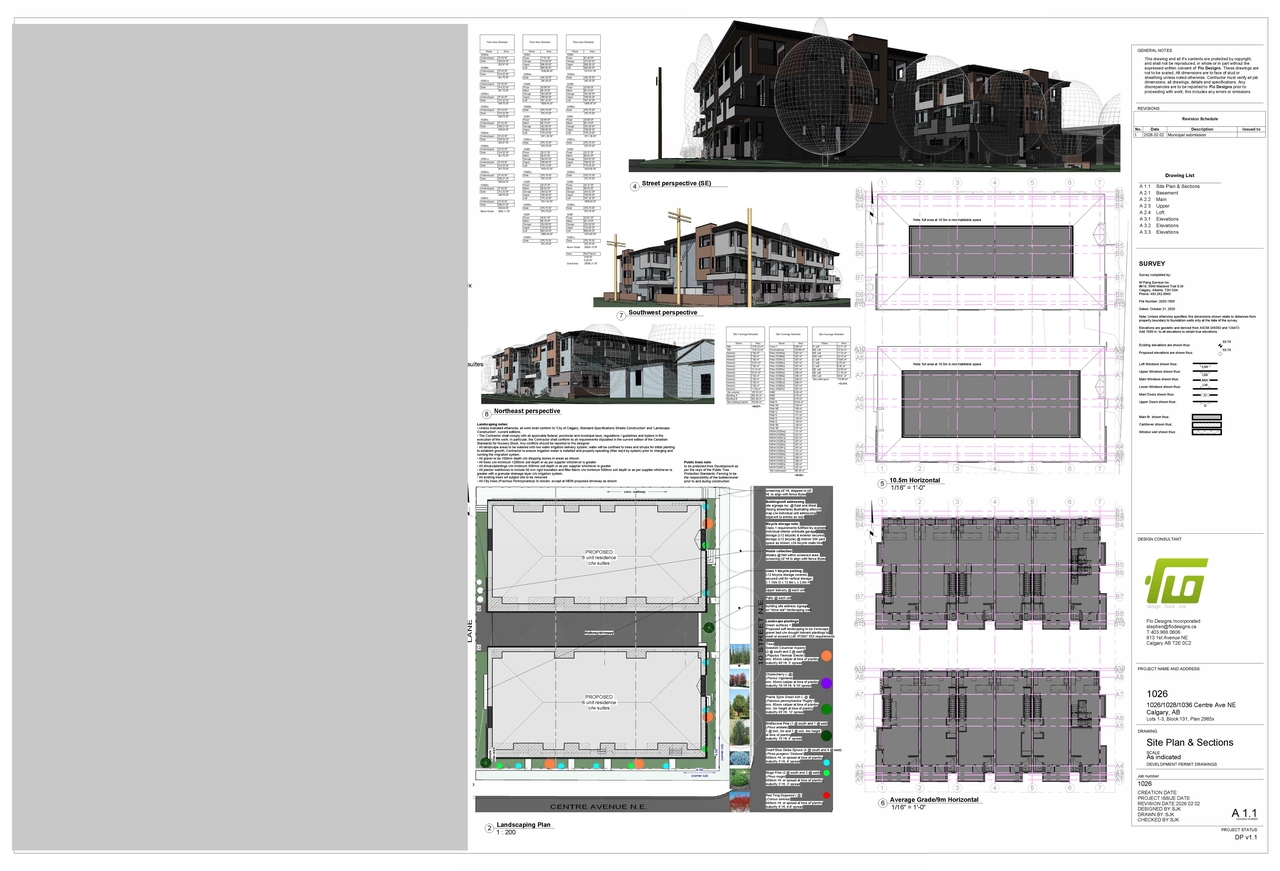 Image from page 1 of the file 'DP2026-00784 DMAP Plans Submitted (5MB) 2026-02-13'