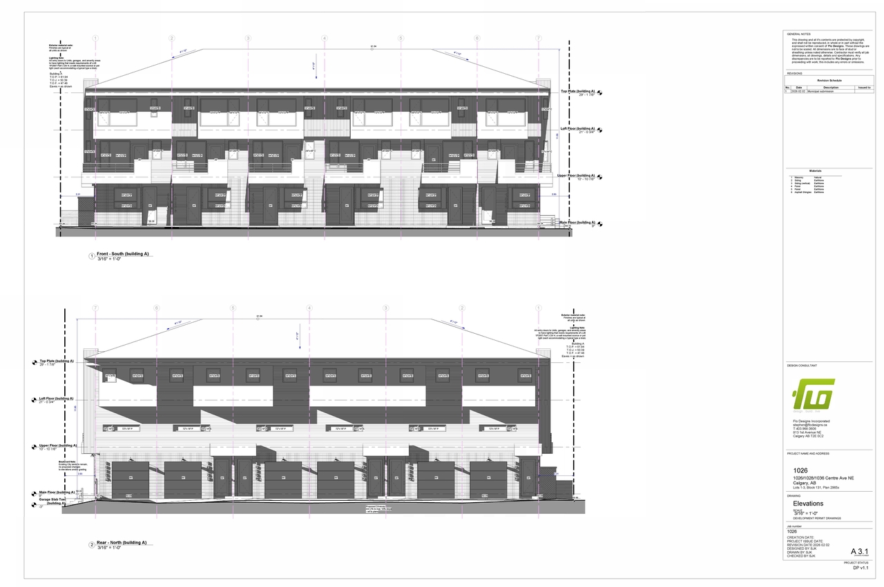 Image from page 2 of the file 'DP2026-00784 DMAP Plans Submitted (5MB) 2026-02-13'