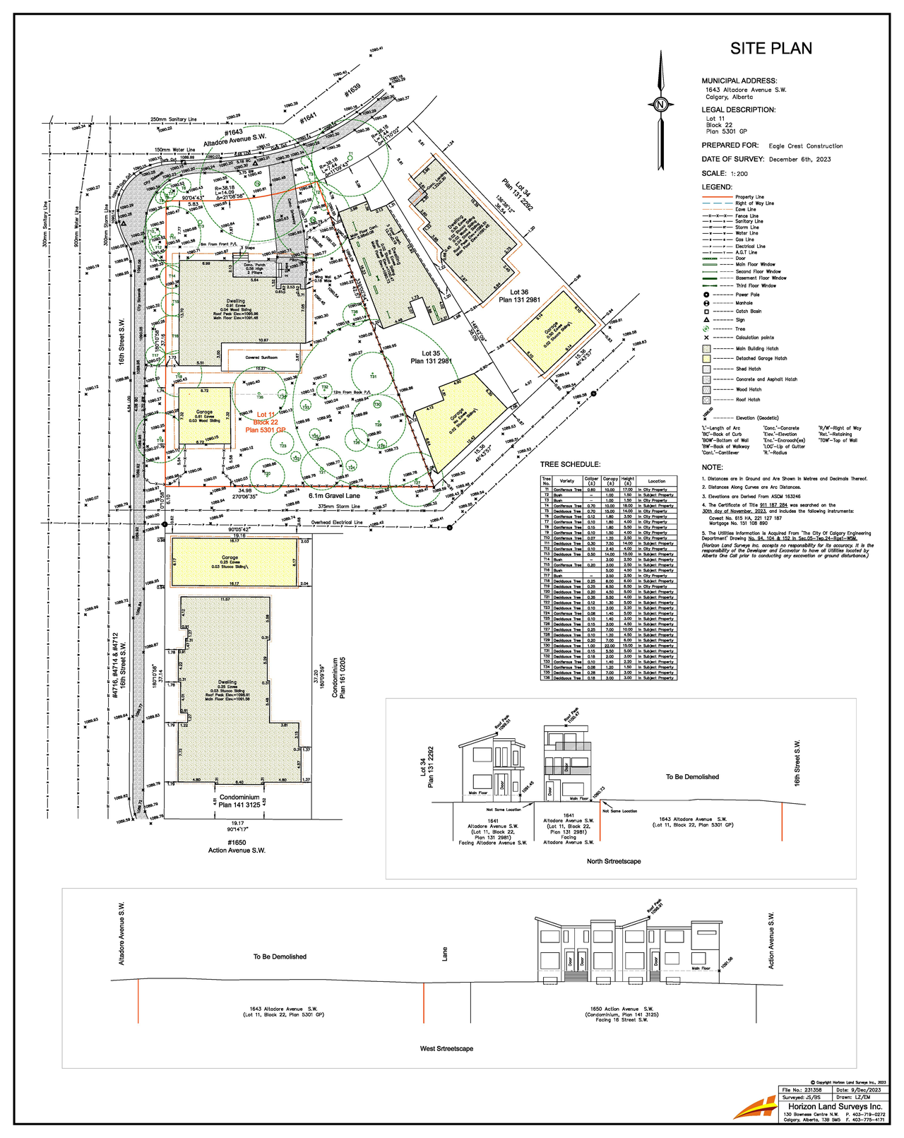 Construction site plan for project from page 8 of the file 'DP2026-00822 DMAP Plans Submitted (3MB) 2026-02-17'
