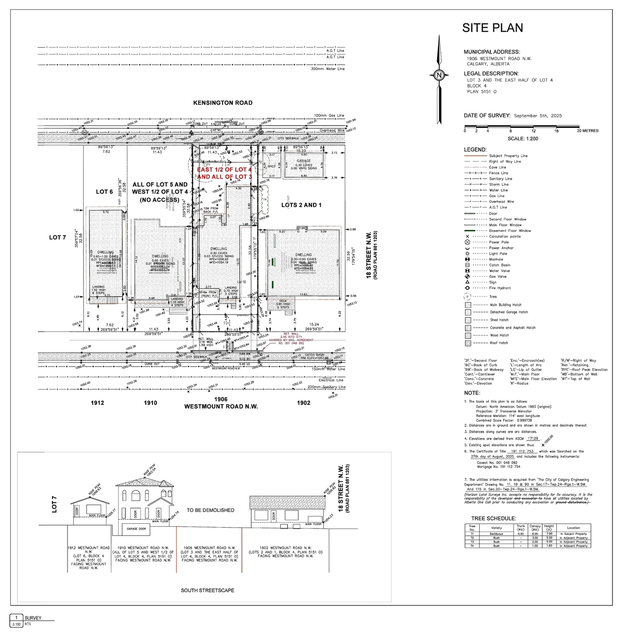 Construction site plan for project from page 12 of the file 'DP2026-00825 DMAP Plans Submitted 2026-02-23 9MB'
