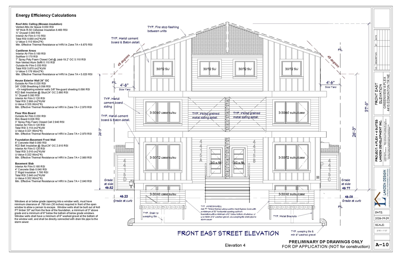 Image from page 2 of the file 'DP2026-00858 - DMAP Plans Amended (1MB) 2026-09-29'