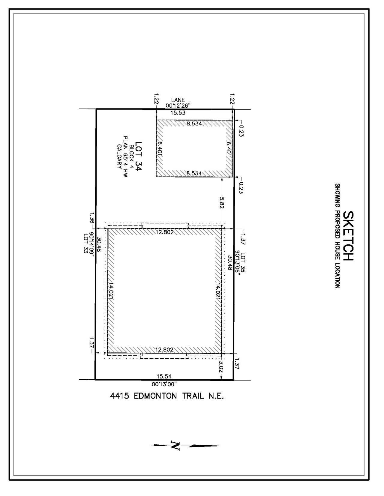 Floor plan for project from page 16 of the file 'DP2026-00858 DMAP Plans Submitted (1MB) 2026-03-30'