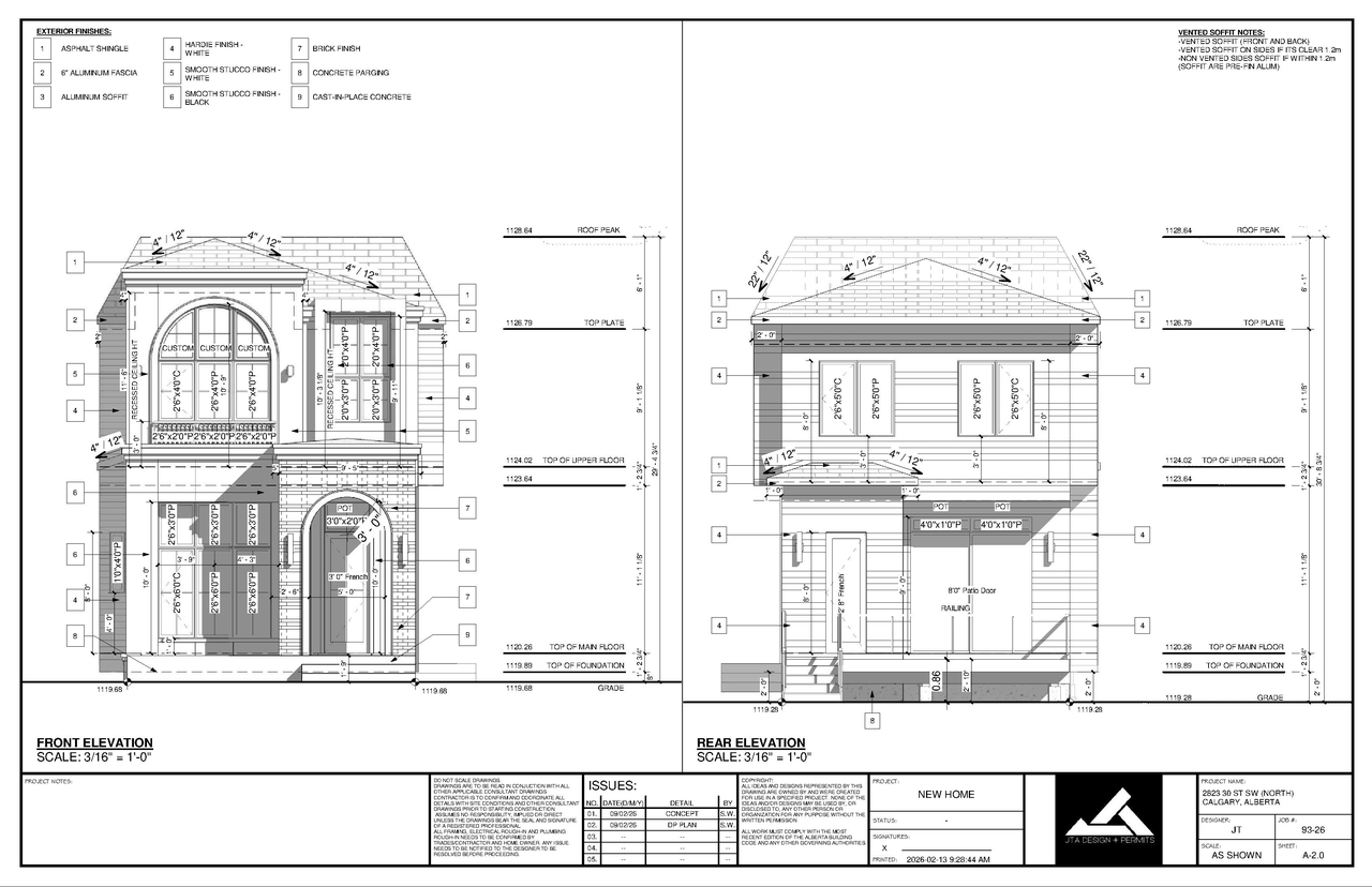 Image from page 2 of the file 'DP2026-00867 DMAP Plans Submitted (3MB) 2026-02-20'