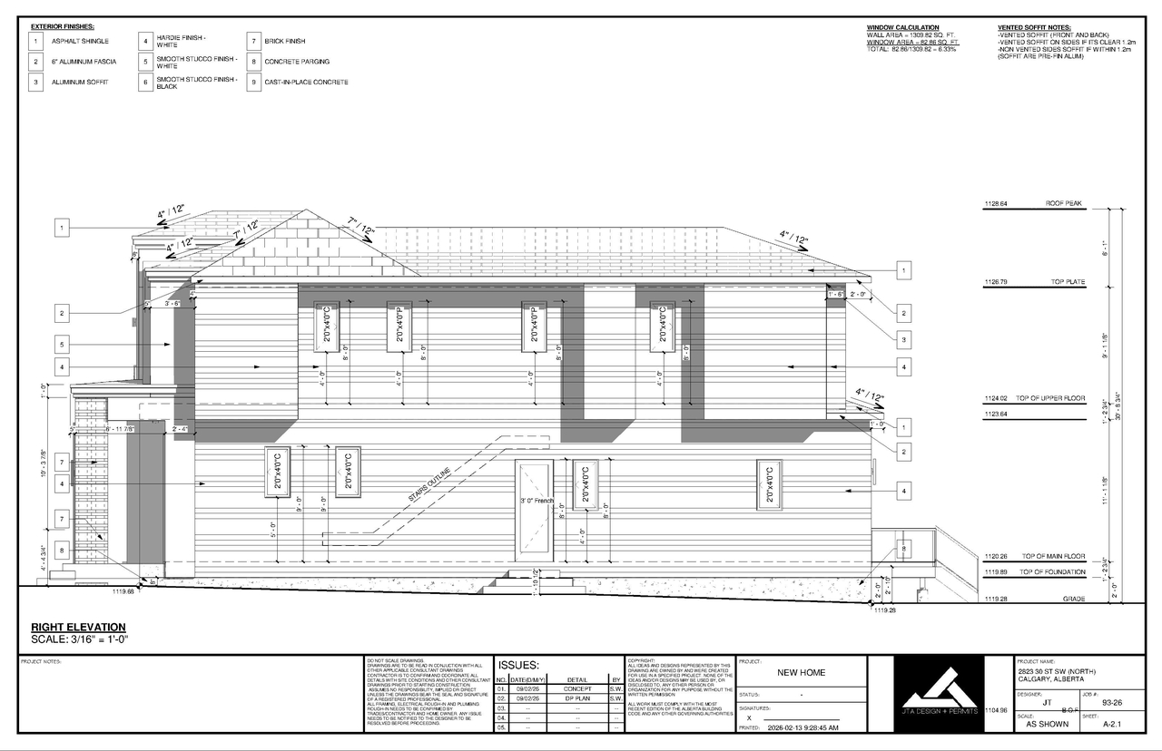 Image from page 3 of the file 'DP2026-00867 DMAP Plans Submitted (3MB) 2026-02-20'