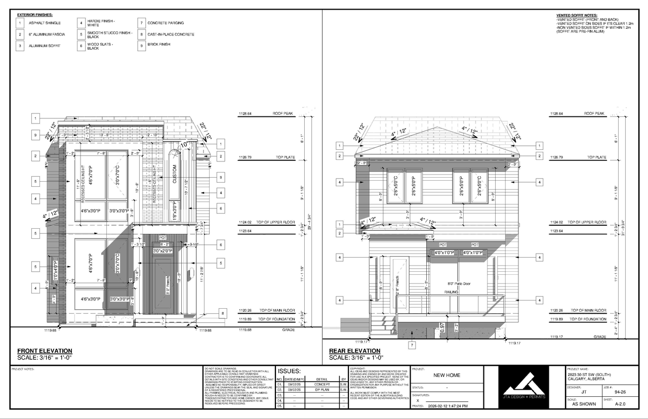 Image from page 2 of the file 'DP2026-00868 DMAP Plans Submitted (2MB) 2026-02-20'