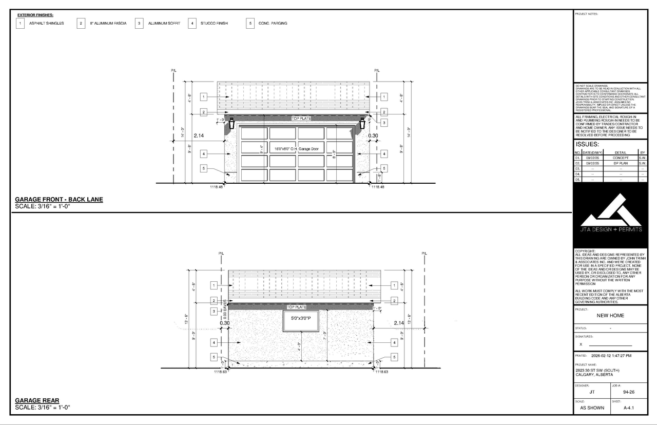 Image from page 5 of the file 'DP2026-00868 DMAP Plans Submitted (2MB) 2026-02-20'