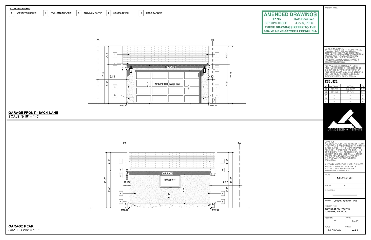 Image from page 8 of the file 'DP2026-00868 - DMAP Plans Amended (3MB) 2026-07-06'