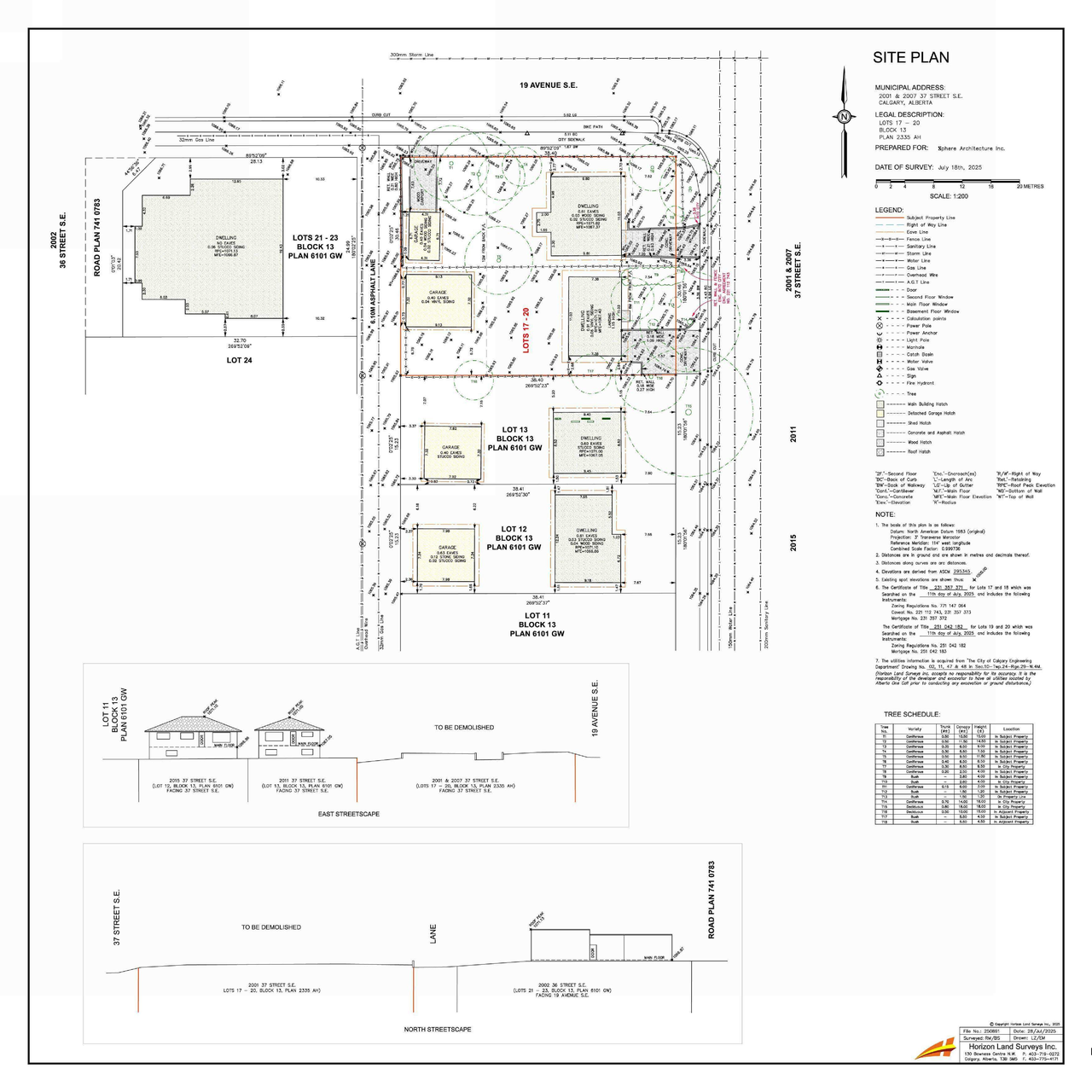 Construction site plan for project from page 4 of the file 'DP2026-00872 DMAP Plans (Amended) 2026-06-26 (6MB)'