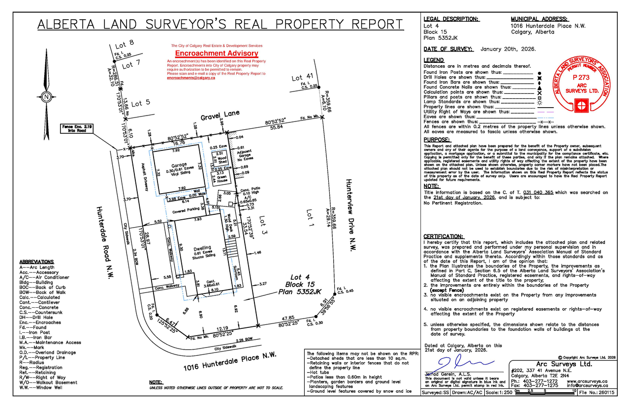 Construction site plan for project from page 1 of the file 'DP2026-00881 - DMAP Plans Submitted (1MB) 2026-02-19'